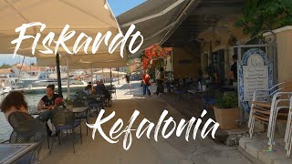 Kefalonia Greece Fiskardo walking tour [upl. by Ethbin]