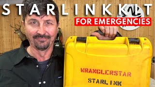 Why You Need This Portable Starlink Kit for Disaster Survival [upl. by Anatnas]