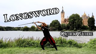 Learn the Art of Combat Longsword Guards  Beginners Guide [upl. by Coltun]