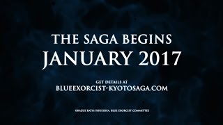 Blue Exorcist Kyoto Saga Trailer [upl. by Barnabe706]