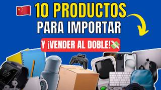 ✅ 7 Productos en TENDENCIA para importar y vender en 2024 [upl. by Assilanna]