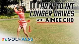 How to hit longer drives  GolfPass  Golf Channel [upl. by Htieh]