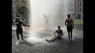 Street pooling Paris [upl. by Nosoj746]