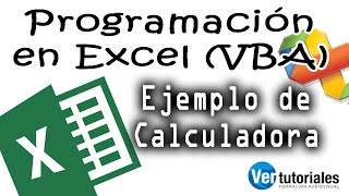 VBA  Programar en Excel como si fuera VB6 ejemplo de botones y cajas de texto [upl. by Asusej]