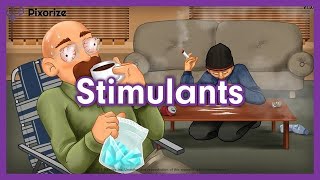 Stimulants Mnemonic for MCAT [upl. by Ianaj]