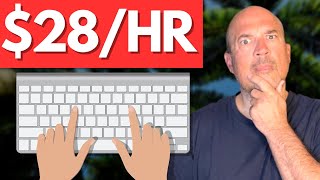 6 Online Typing Jobs You Can Do ANYWHERE NO Interviews [upl. by Lemkul662]