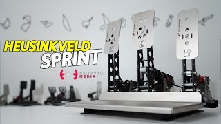 REVIEW  Heusinkveld Sprint Load Cell Sim Racing Pedals [upl. by Irme]