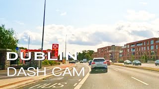 Driving from Dún Laoghaire to Shankill Dublin Ireland [upl. by Sabine223]