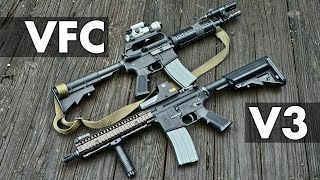 VFC Airsoft GBB M733 amp Mk18 Mod 1 Review Infinite Possibilities [upl. by Kralc82]