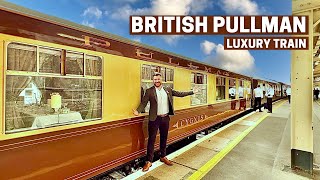 Inside England’s Most Luxurious Train  The British Pullman [upl. by Rhody]