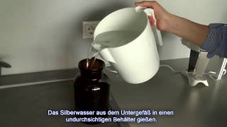 aQuator Classic  3 Liter Topfionisierer für basisches Wasser Haushaltsgerät [upl. by Nickie]