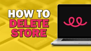 How to Delete Store on Teespring Quick Tutorial [upl. by Miyasawa]