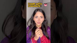 You Share Same Tongue With Your Soulmate funnyshorts ytshorts shorts [upl. by Batha]