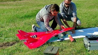 STUNNING RC SPEED OVER 700 KMH 430 MPH FASTEST RC TURBINE MODEL JET FLIGHT DEMONSTRATION [upl. by Eniliuqcaj]