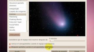 Ubuntu  Configurar el salvapantallas [upl. by Engud]