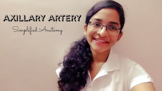 AXILLARY ARTERY  ANATOMY  SIMPLIFIED ✔ [upl. by Renie816]