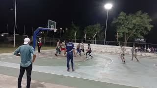 HITEC Dementors vs TIP Royals Haripur  POF Wah Inter Club Tournament  Basketball Match [upl. by Aytak]