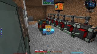 Minecraft All The Mods EP8 Thermal Expansion Magmatic Dynamo Lave Power [upl. by Erda631]