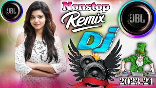 DJ REMIX SONG 2023💖🥀 Hindi Nonstop DJ song 🔥💖 Hard bass dj remixsongOld is gold [upl. by Ranilopa]