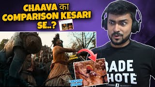 CHAAVA TEASER REVIEW And REACTION  Vicky Kaushal  Clash With PUSHPA 2  ChaavaTeaser [upl. by Bartley]