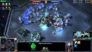 LtSlapABeech P vs AlbnoBksheepZ  Starcraft 2 LAGTV [upl. by O'Kelly]