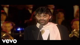 Andrea Bocelli  La Donna E Mobile Live From Piazza Dei Cavalieri Italy  1997 [upl. by Delilah]