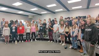 I Put A Spell On You  Collingswood Middle School Choir [upl. by Avuha]