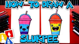 How To Draw A Slurpee From 711 [upl. by Josephson]