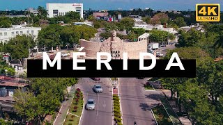 Mérida México 4K [upl. by Pasho]