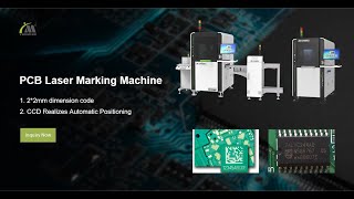 PM11RA：PCB Laser Engraving Machine [upl. by Clarine771]