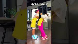 Who do the disco dance better dance challenge ootd outfit favouriteduo superstylin cooool [upl. by Avitzur]