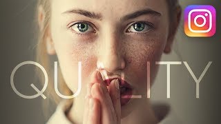 6 Secret Steps to Nail Instagram Quality  Photoshop Tutorial [upl. by Yregerg]