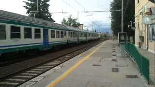 Frecciabianca a 190 Kmh [upl. by Delle]