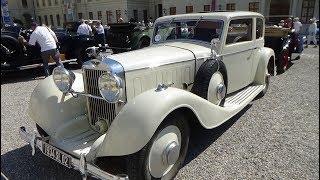 1934 HispanoSuiza K6  Retro Classics meets Barock Ludwigsburg 2018 [upl. by Marchak]