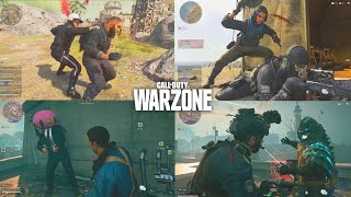 10 Minutes Of Warzone Finishing Moves  Warzone Finishers [upl. by Gifford]