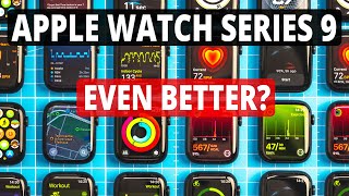 Apple Watch Series 9  Full SCIENTIFIC Review [upl. by Calica]