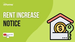 Rent Increase Notice EXPLAINED [upl. by Straus]