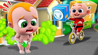 Baby Delivery Song  Delivery Team is Here to Help  Kids Songs amp Nursery Rhymes  Songs for KIDS [upl. by Solrak]