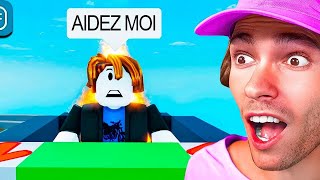 ROBLOX MAIS CEST PAS MON COMPTE  mini jeux et blabla en live [upl. by Leighton]