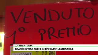 Caccia al biglietto milionario in Irpinia uno su sette ci spera [upl. by Manheim]