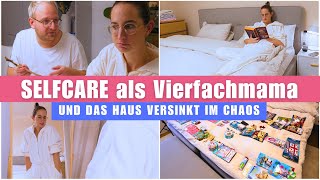 Chaos EXTREM wenn ich mich einmal um mich kümmere  Cleaning motivation  Elizabeth [upl. by Eniar]