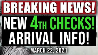 BREAKING NEWS 4TH CHECK DELIVERY 1400 STIMULUS CHECK UPDATE STIMULUS PACKAGE UPDATE 3222021 [upl. by Nylecoj]