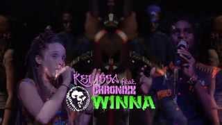 Kelissa Ft Chronixx amp Kazemde  Winna unofficial video [upl. by Elimaj]