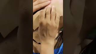 face pr wax kise krke explore nehamakeover treandingshort wax waxingtutorial waxing ytshorts [upl. by Valenka875]