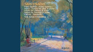 SaintSaëns Clarinet Sonata in EFlat Major Op 167 II Allegro animato [upl. by Spratt]