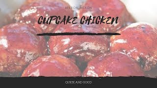 Myron Mixon Cupcake Chicken  Recipe and Cook instructions green mountain grill [upl. by Alledi690]