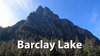 Hiking Barclay Lake [upl. by Miko]