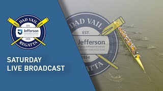 The Dad Vail Regatta 2024 Saturday Broadcast [upl. by Zetnauq]