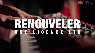 Tutoriel 2  Renouveler une licence [upl. by Atined946]