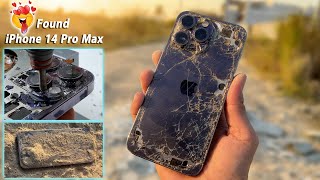 How i Restore Destroyed iPhone 14 Pro Max Found on The Road and Give Back To The Owner [upl. by Bubb]